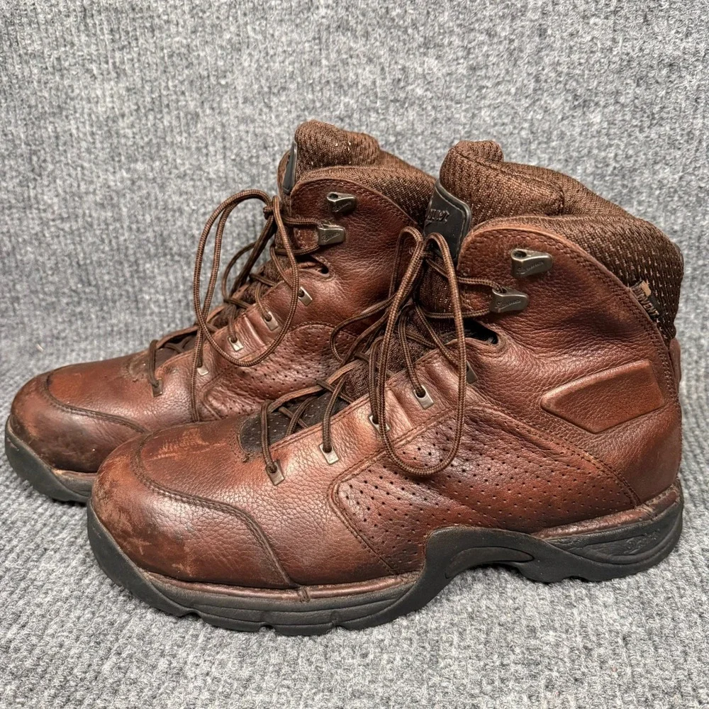 Danner Zion DXTVent 14560 Mens Work Boots Sz 14 D Brown Leather Rugged Gorpcore